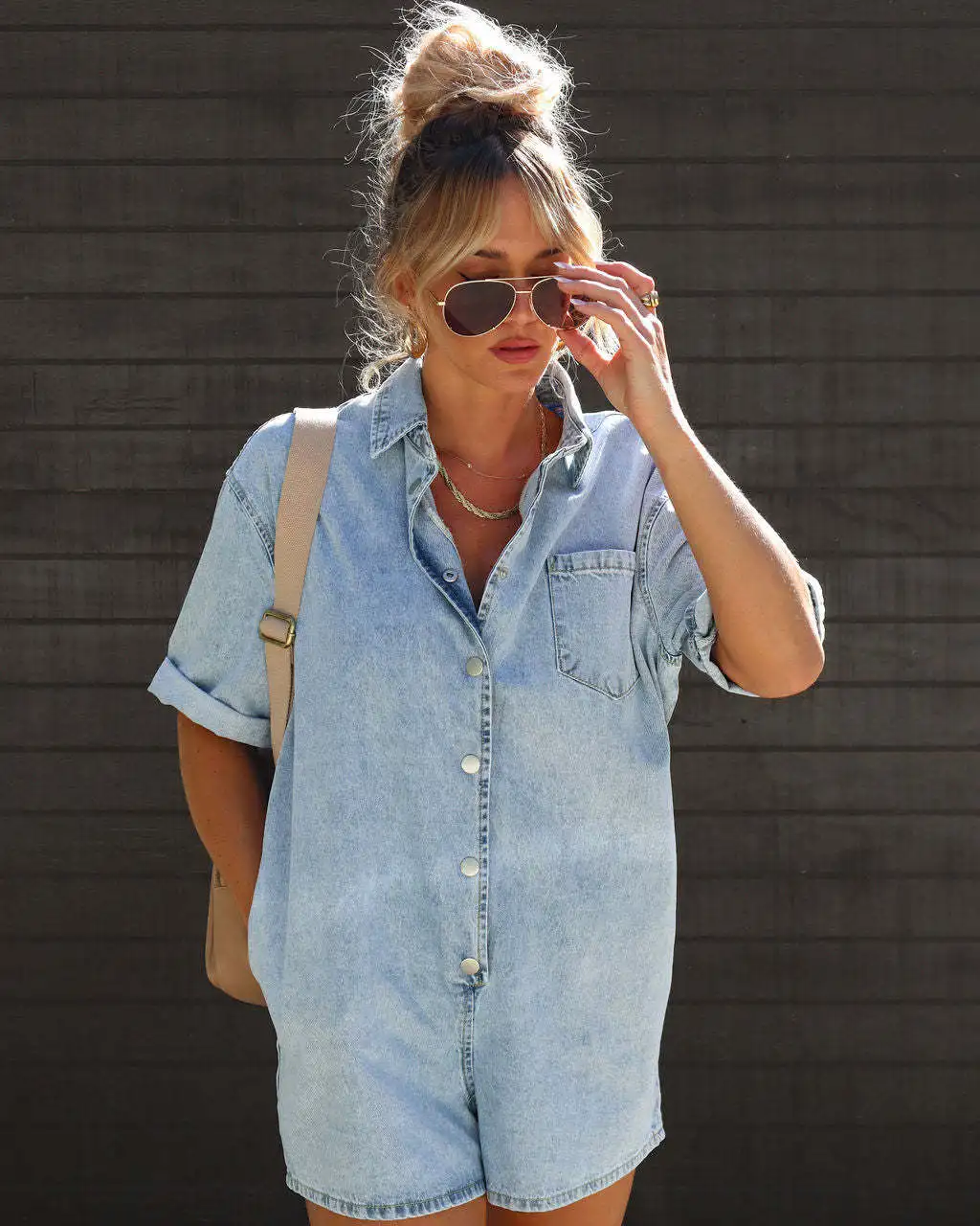 Street Fashion Denim - Europe and The United States New