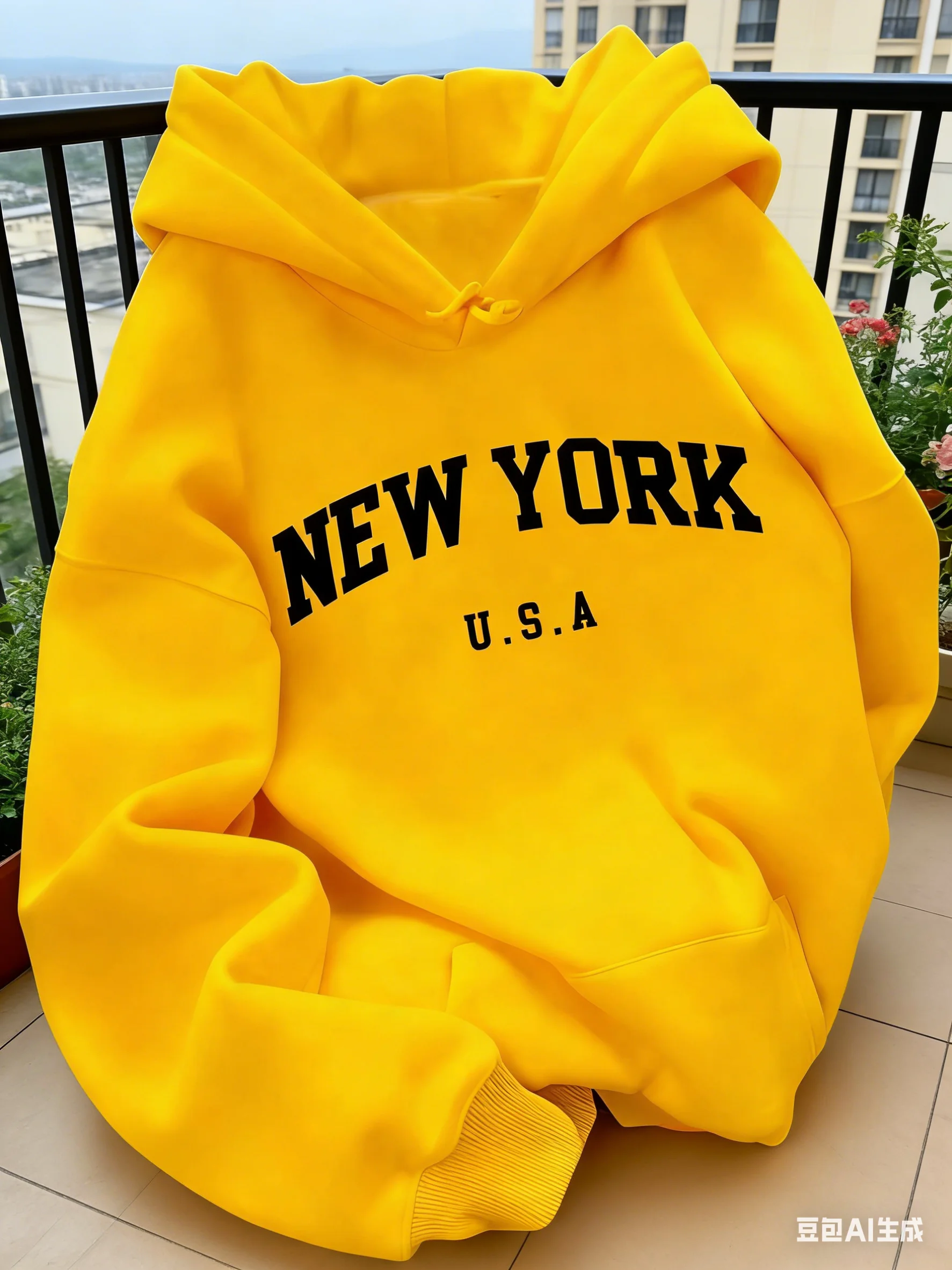 Street Fashion Of New York - Hooded Sweat for Women Casual Cut