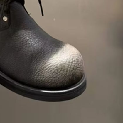Street Fashion Winter 2026 - Women Turned-Over Edge Knee High Boots