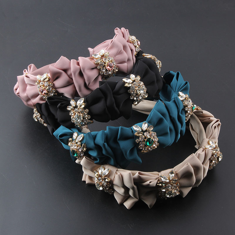 Street Fashion Shoot - New Fashion Woven Fabric Inlaid Rhinestone