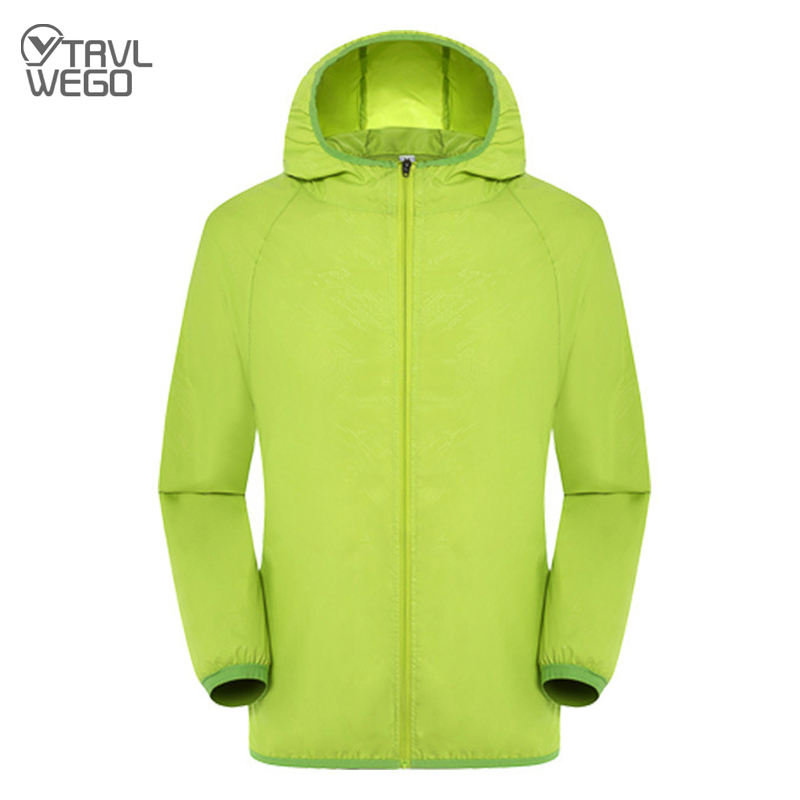Reflective Jacket Running - TRVLWEGO Ngoài Trời Chạy Cắm Trại
