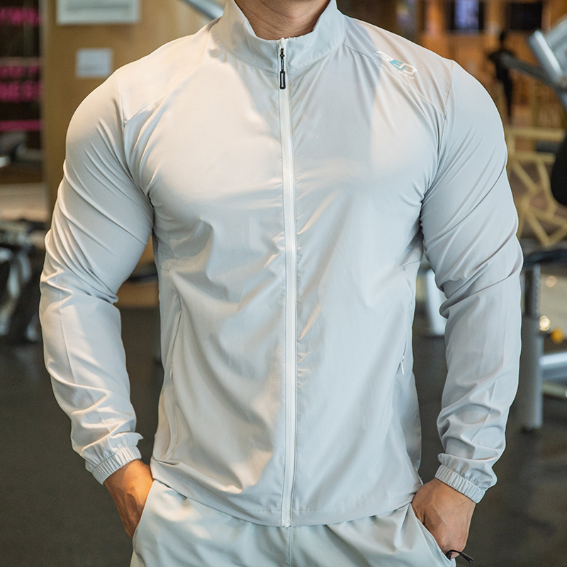Reflective Jacket Running - Nam Nữ Mùa Hè Thoáng Đi