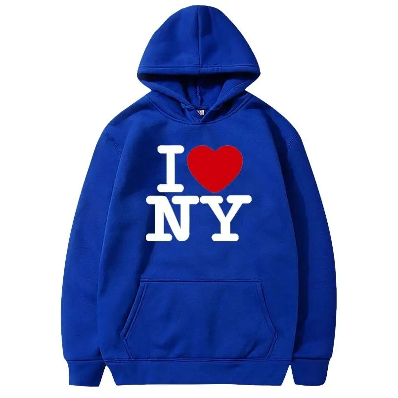 I Love New York Pritned Hoodie - đánh giá và giá Street Fashion Of New York
