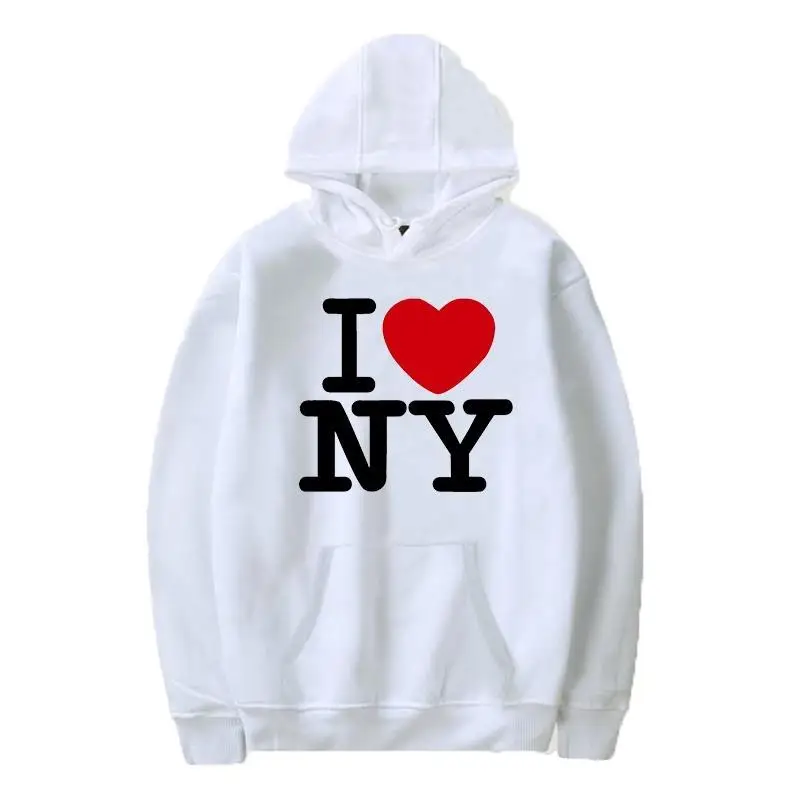 I Love New York Pritned Hoodie - đánh giá và giá Street Fashion Of New York