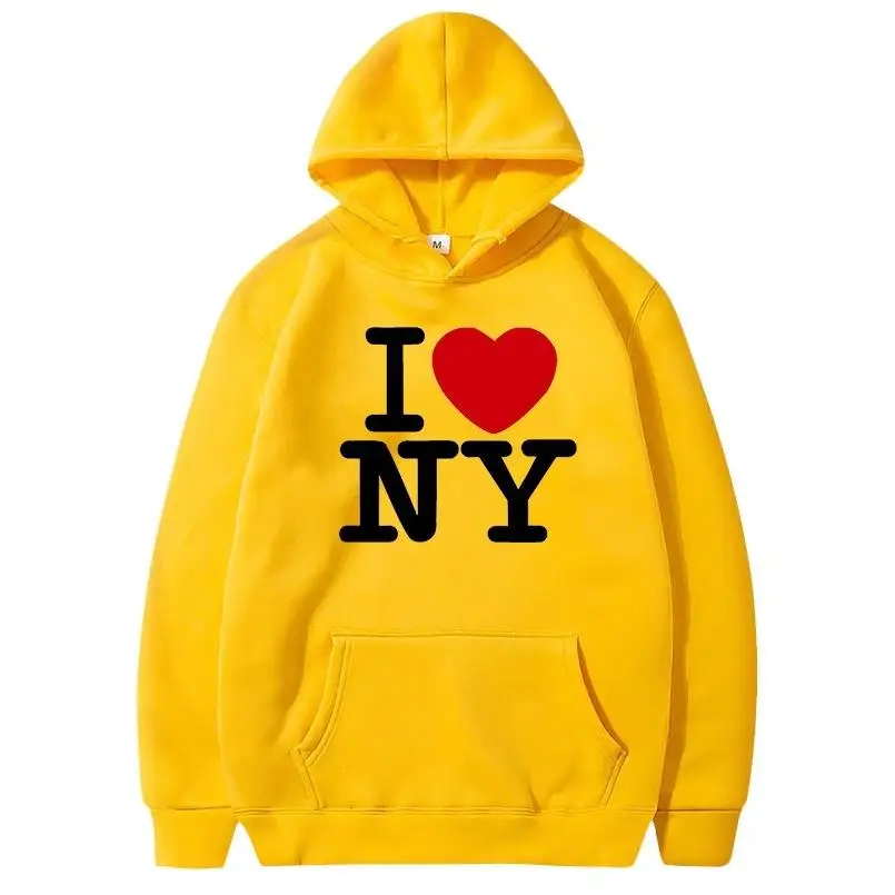 I Love New York Pritned Hoodie - đánh giá và giá Street Fashion Of New York