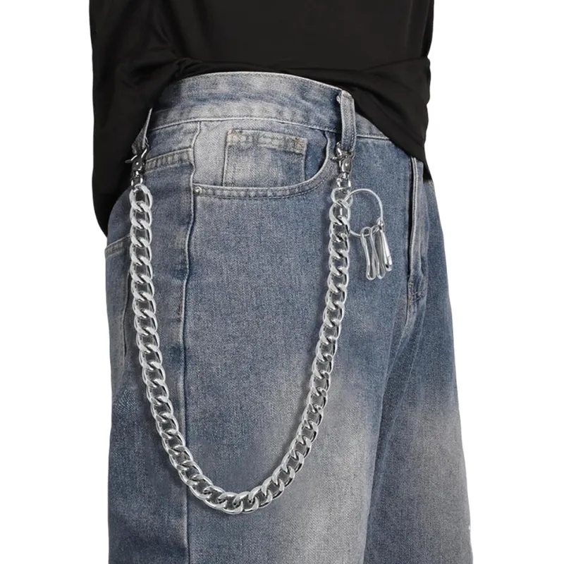Harajuku Style Street Hip-Hop  - đánh giá và giá Street Fashion Jeans Men