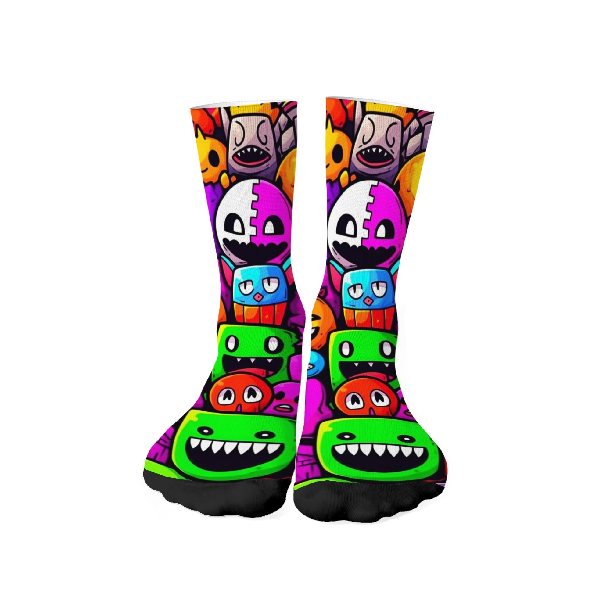 Novel and Fun Monster Print Me - đánh giá và giá Street Fashion Style Youtube