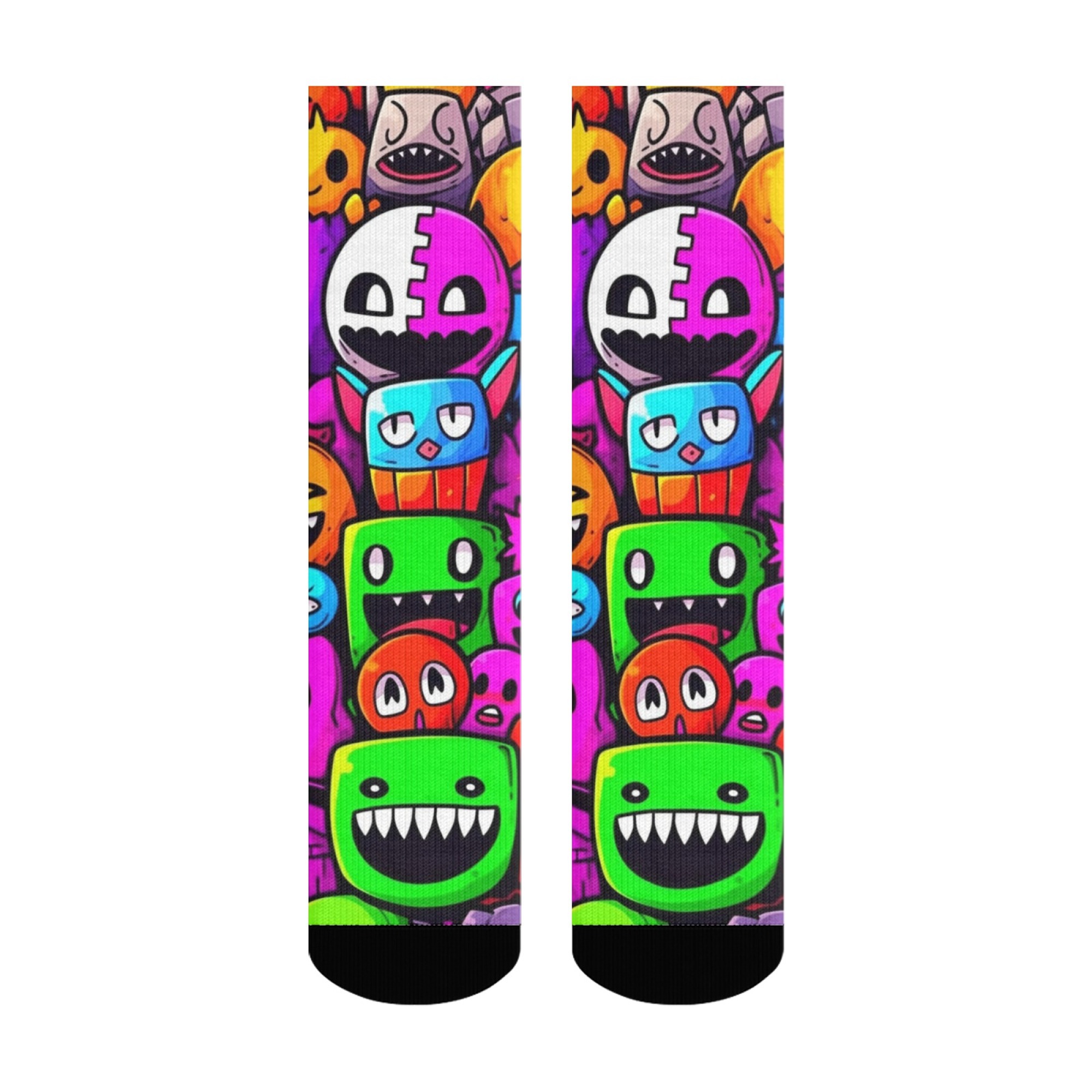 Novel and Fun Monster Print Me - đánh giá và giá Street Fashion Style Youtube