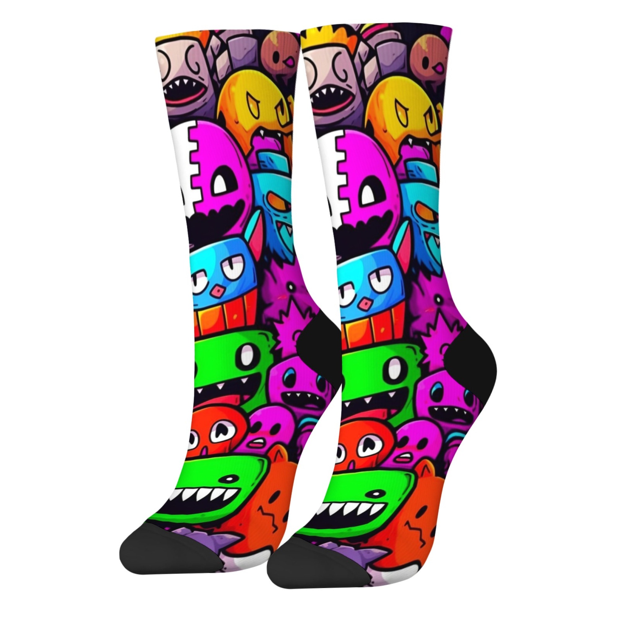 Novel and Fun Monster Print Me - đánh giá và giá Street Fashion Style Youtube