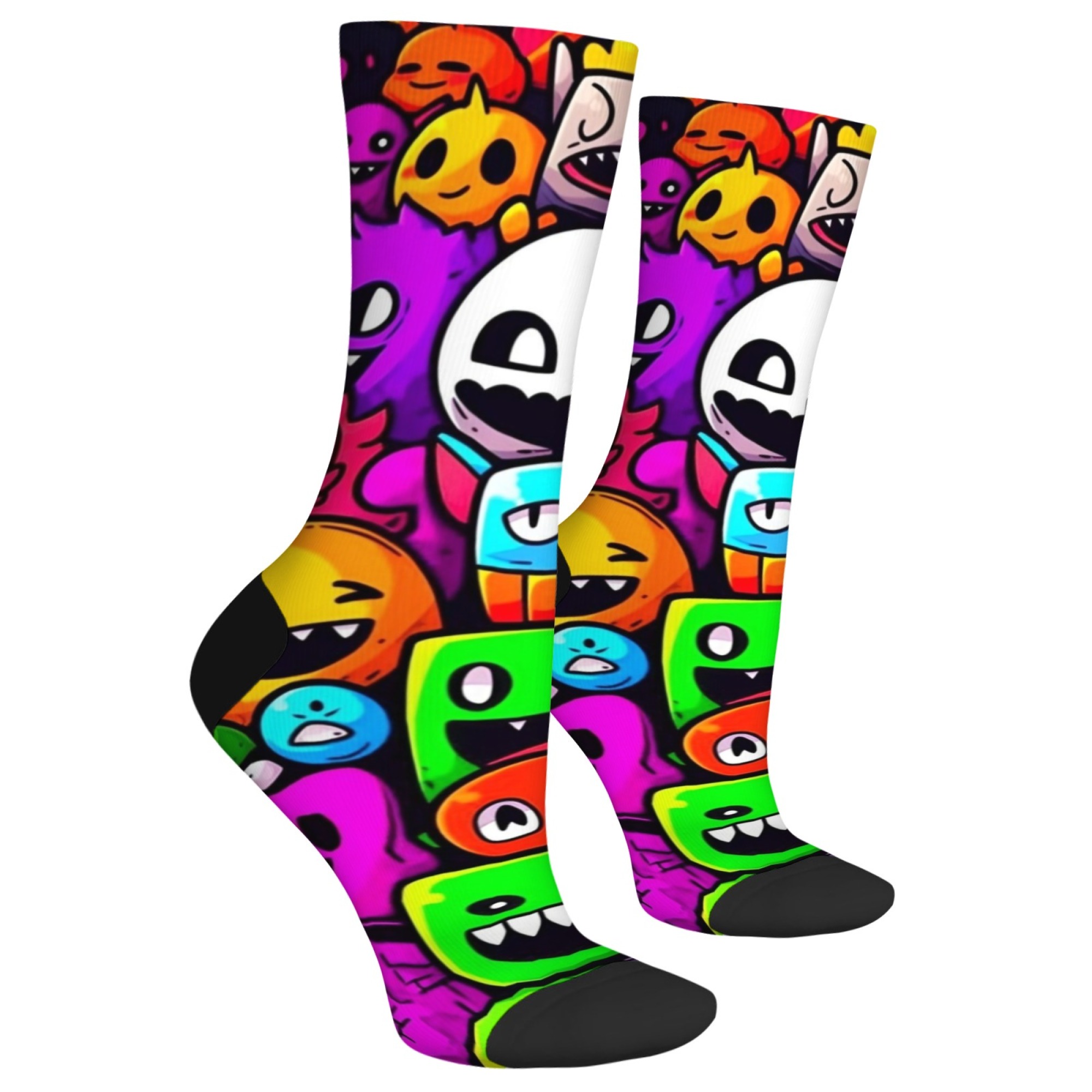 Novel and Fun Monster Print Me - đánh giá và giá Street Fashion Style Youtube