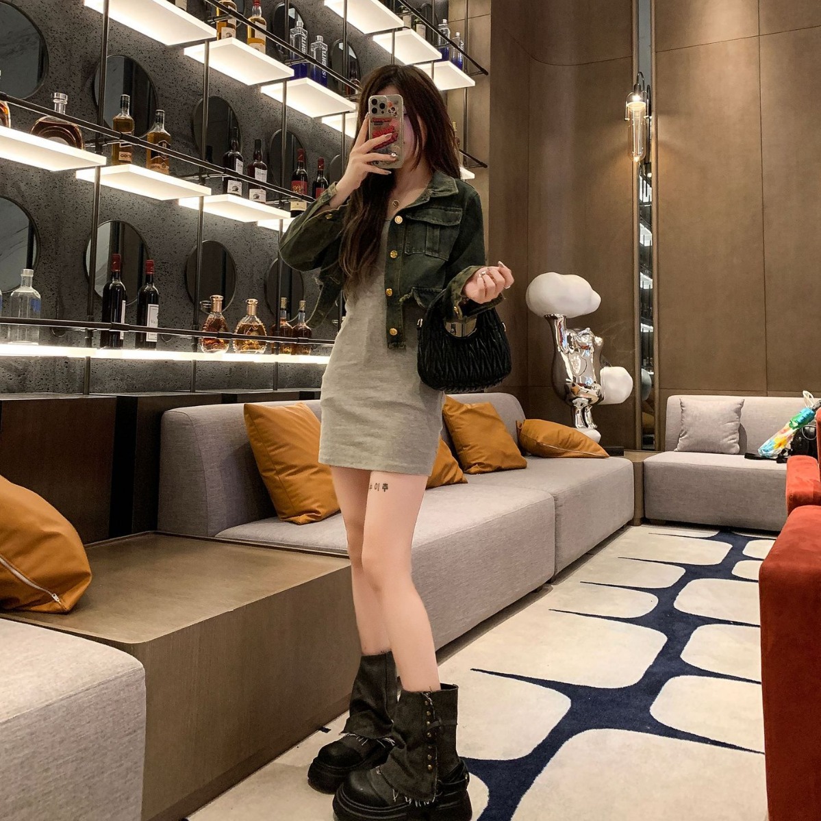 Women Boots British Fashion Pa - đánh giá và giá Street Fashion Denim
