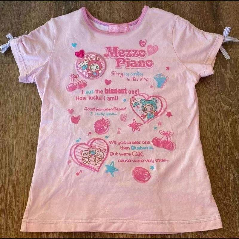 Vintage Kawaii Cute Short Slee - đánh giá và giá Street Fashion Us