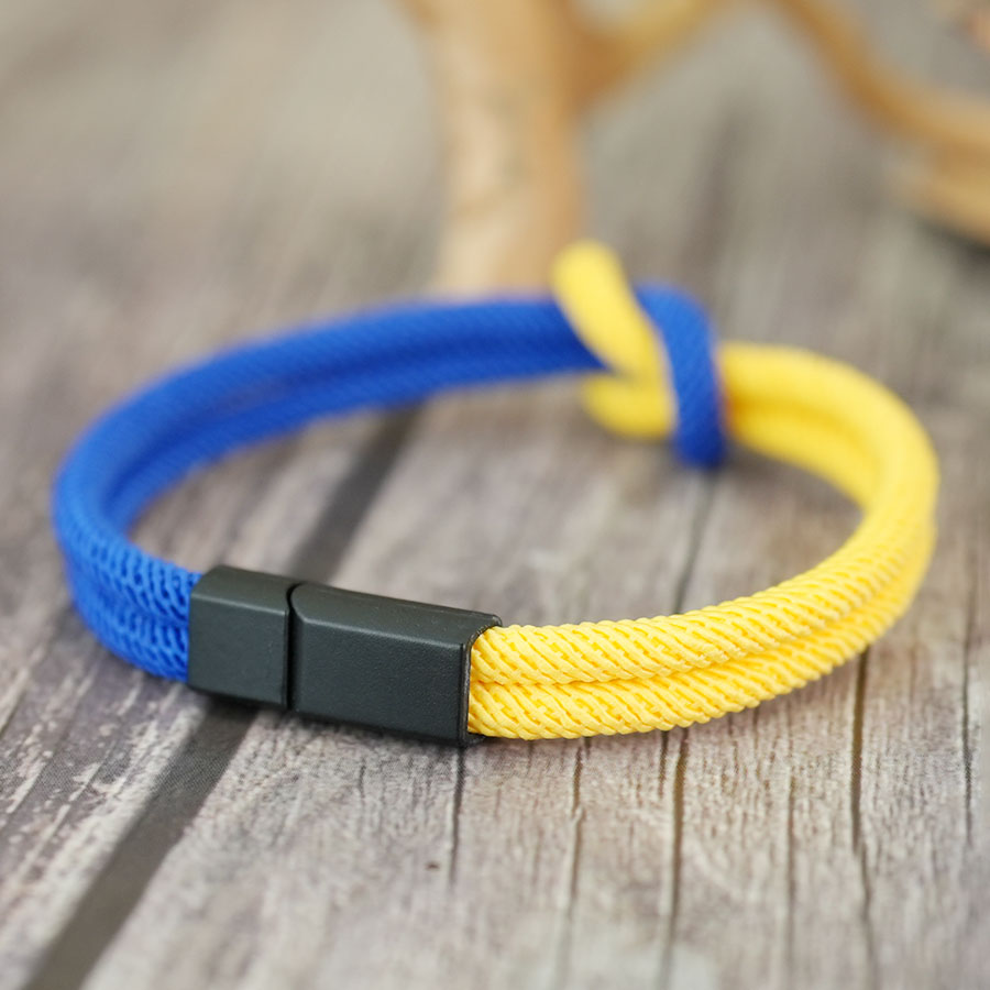 5 Styles Men Rope Bracelet Tru - đánh giá và giá Street Fashion Of Milan