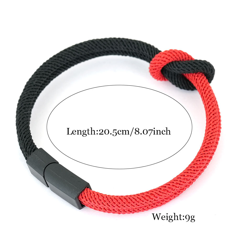 5 Styles Men Rope Bracelet Tru - đánh giá và giá Street Fashion Of Milan