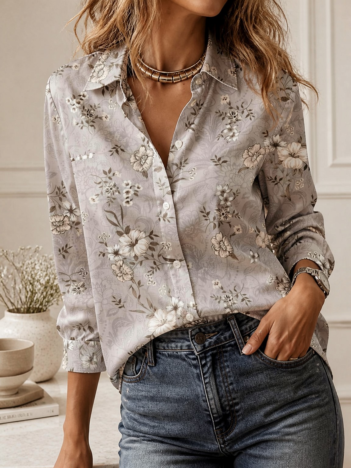 2026Women Turn Down Collar Lon - đánh giá và giá Street Fashion Us