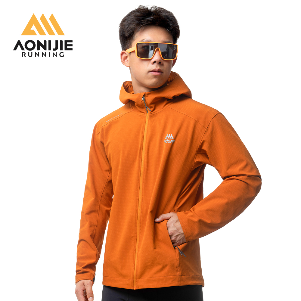 AONIJIE Men Windproof Jacket A - đánh giá và giá Reflective Jacket Running