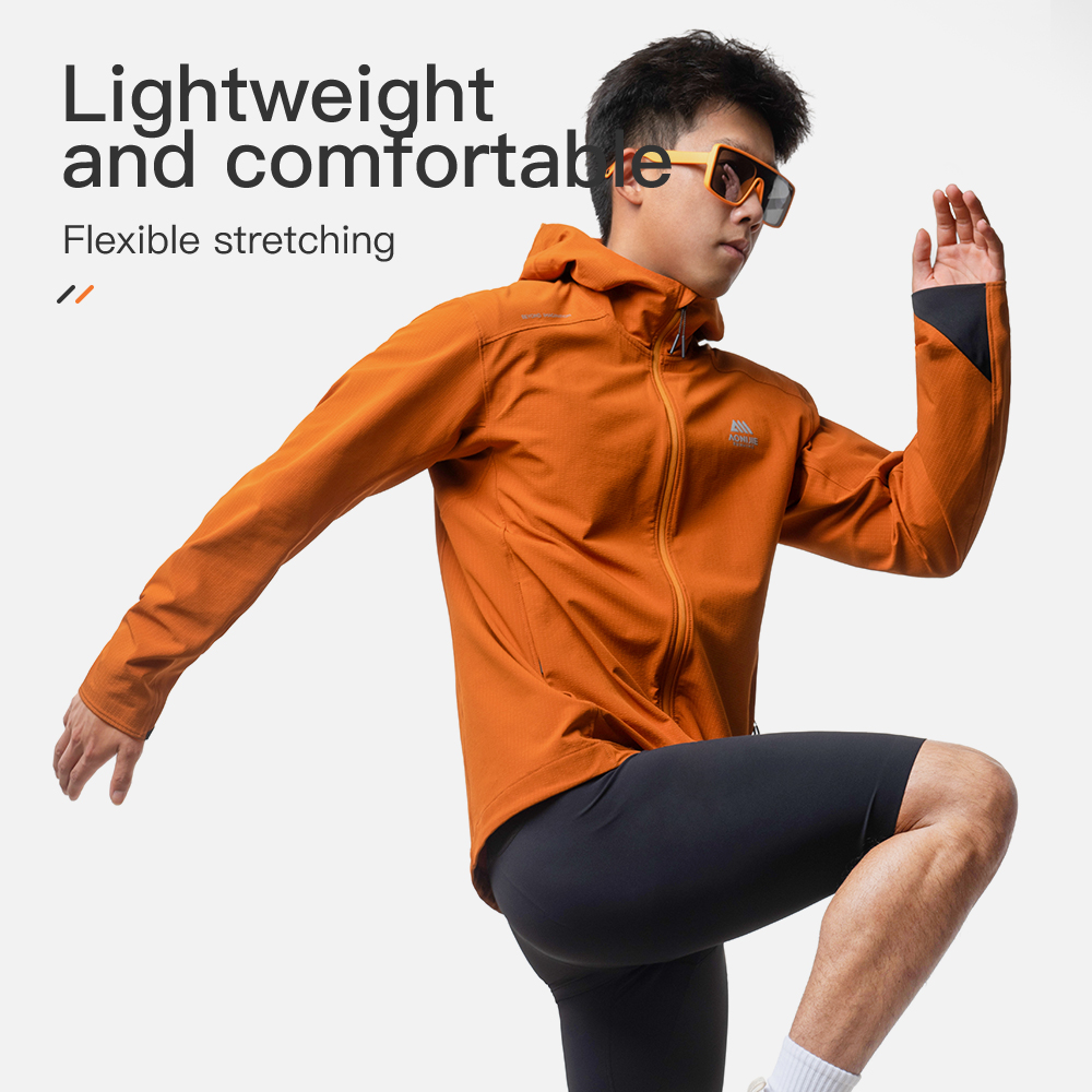 AONIJIE Men Windproof Jacket A - đánh giá và giá Reflective Jacket Running