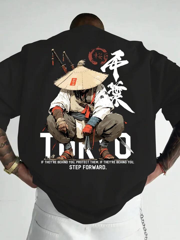 Anime Samurai Tokyo Warrior Me - đánh giá và giá Street Fashion In Tokyo