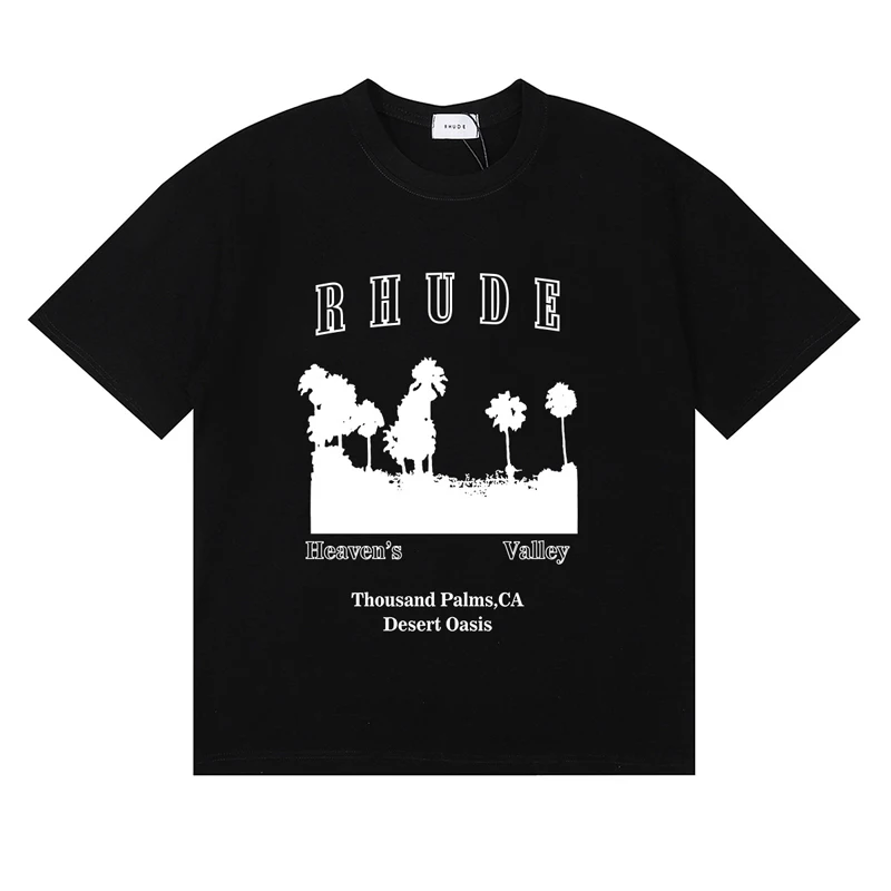 Fashionable Brand Rhude T-shir - đánh giá và giá Street Fashion Brand Logo