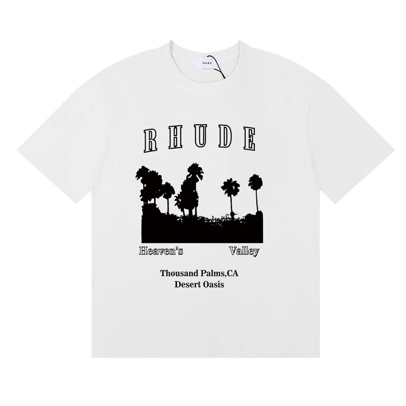 Fashionable Brand Rhude T-shir - đánh giá và giá Street Fashion Brand Logo