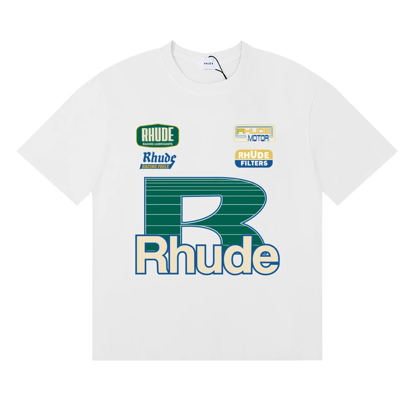 Fashionable Brand Rhude T-shir - đánh giá và giá Street Fashion Brand Logo