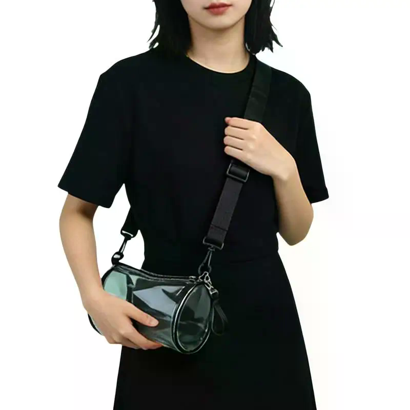 Stylish Transparent Laser Cros - đánh giá và giá Street Fashion Women