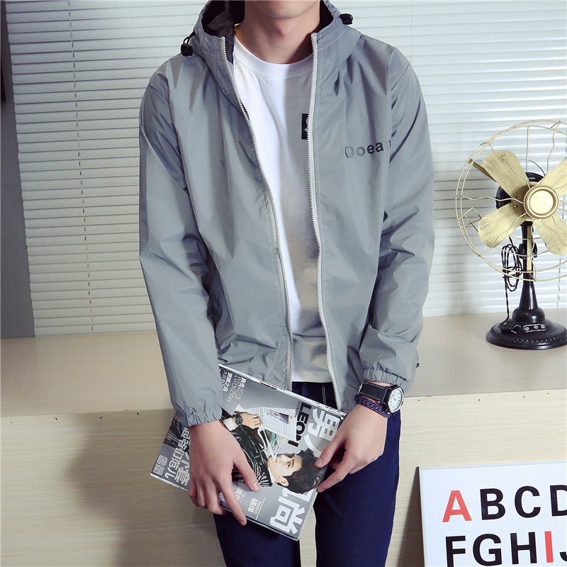 LED Light Up Windbreaker Coupl - đánh giá và giá Reflective Jacket Running