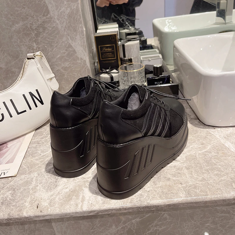 Big Size 35-43 Black Design Fe - đánh giá và giá Street Fashion Goth