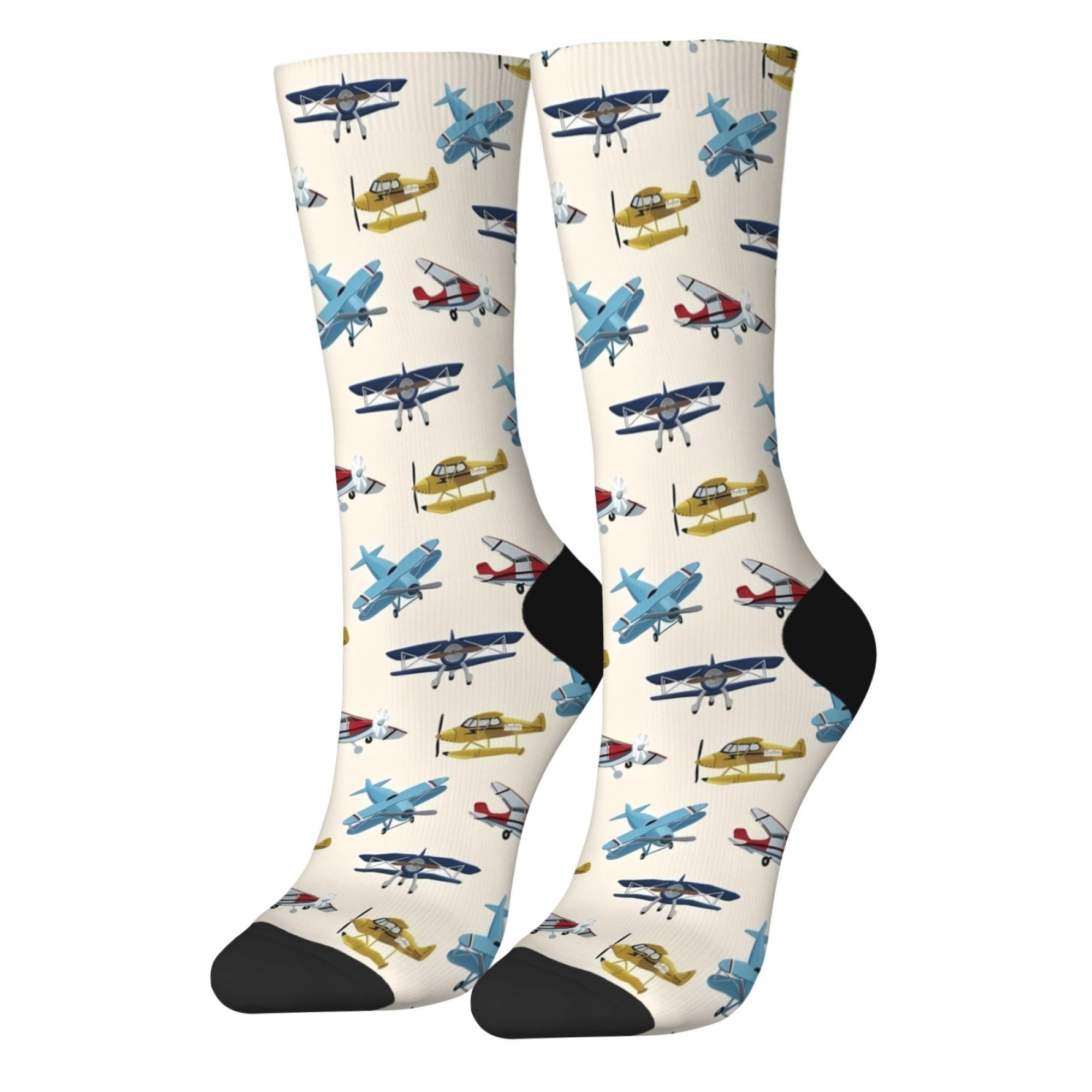 Nostalgic airplane men's socks - đánh giá và giá Street Fashion Style Youtube
