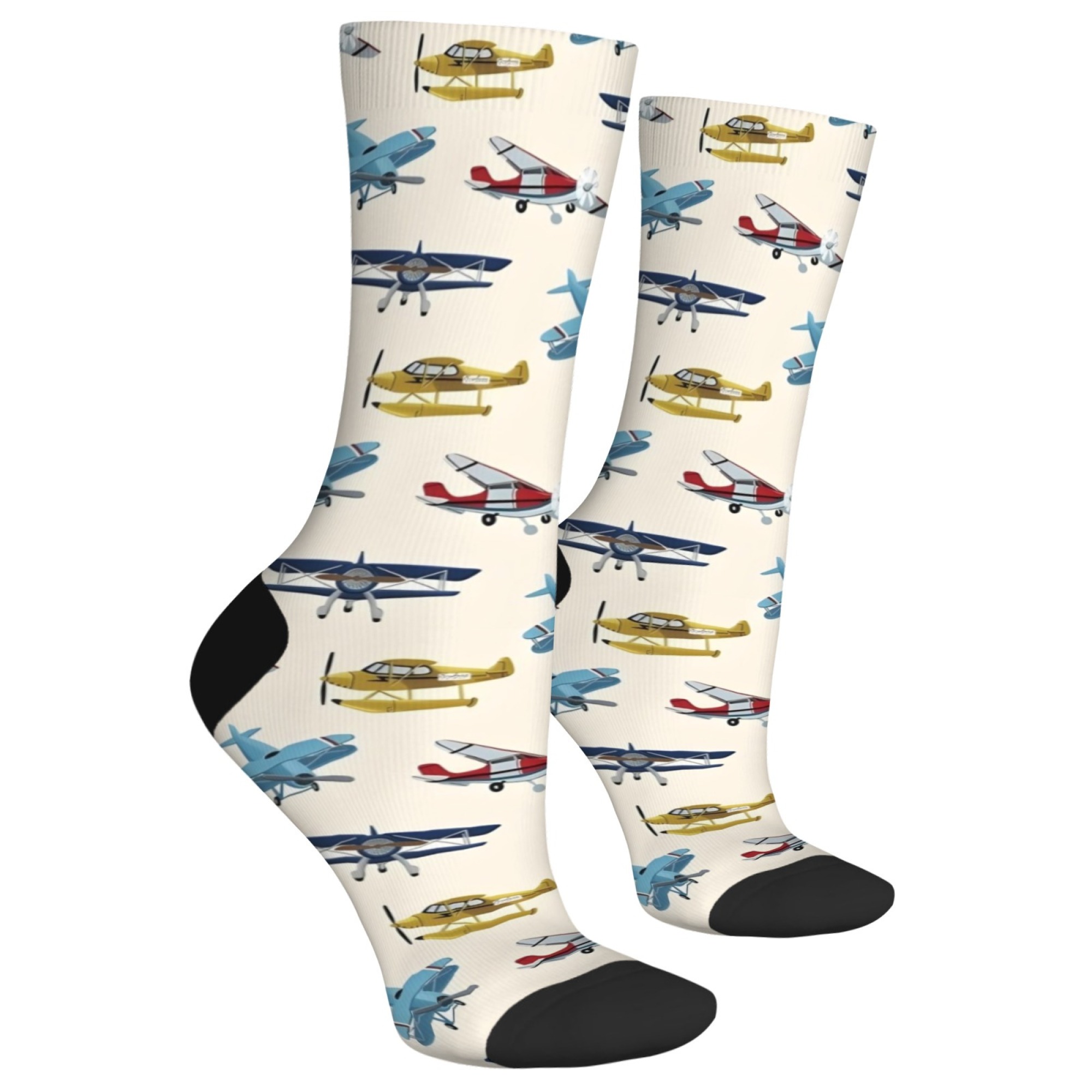 Nostalgic airplane men's socks - đánh giá và giá Street Fashion Style Youtube