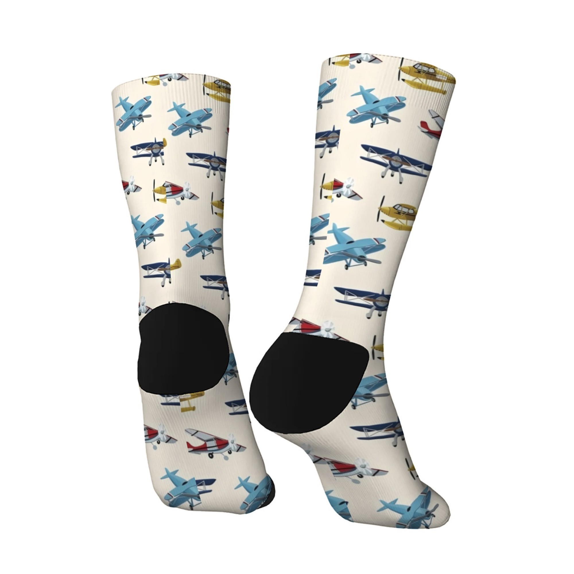 Nostalgic airplane men's socks - đánh giá và giá Street Fashion Style Youtube