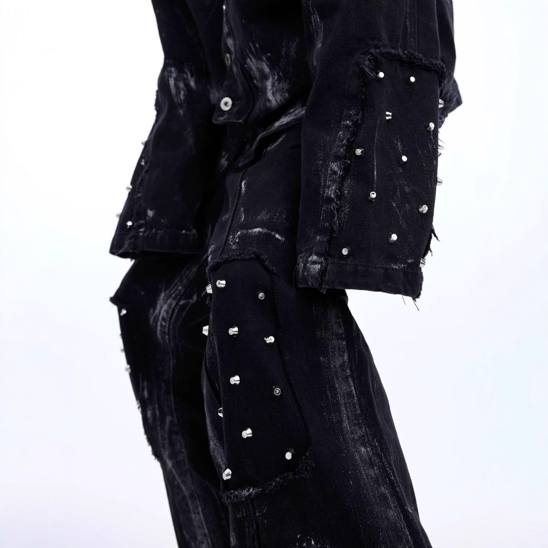 2025 New Vintage Men's Denim P - đánh giá và giá Street Fashion Japan 2025