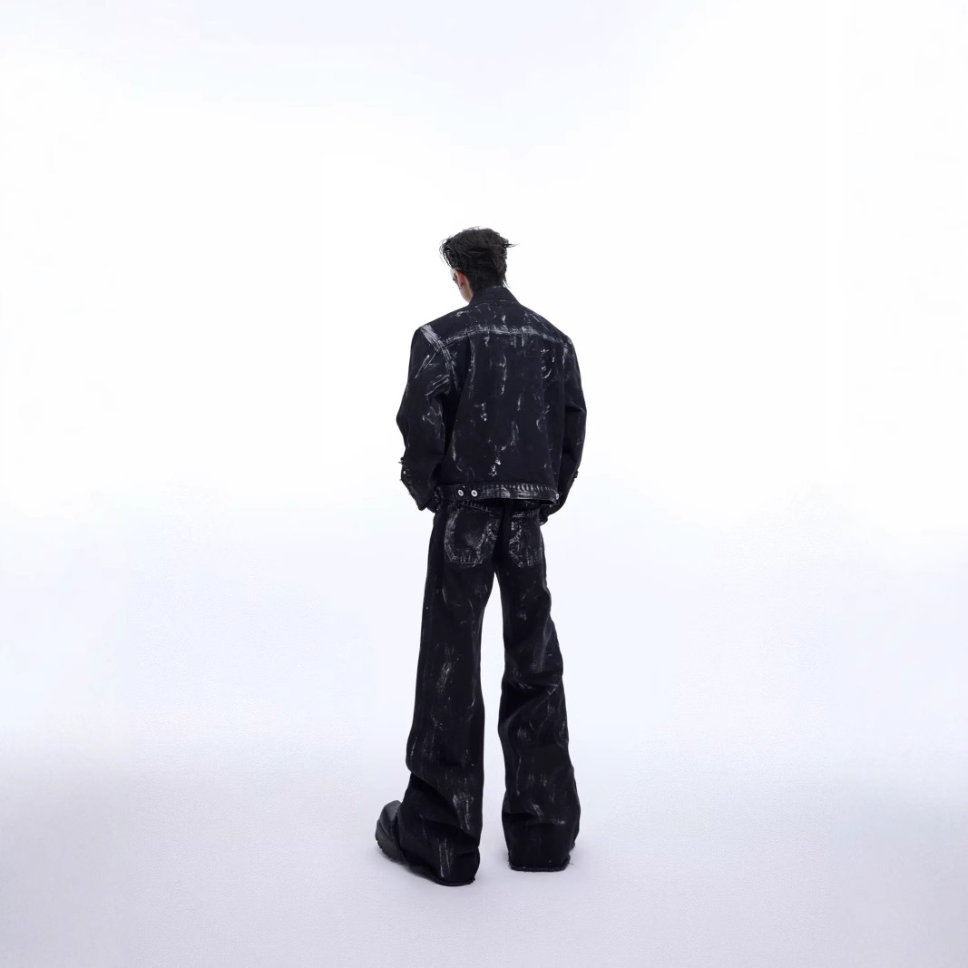 2025 New Vintage Men's Denim P - đánh giá và giá Street Fashion Japan 2025