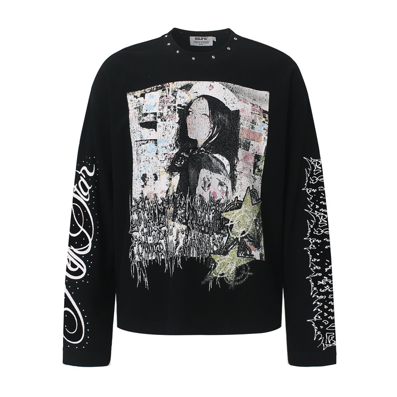 Men's High Street Graffiti T S - đánh giá và giá Street Fashion Us