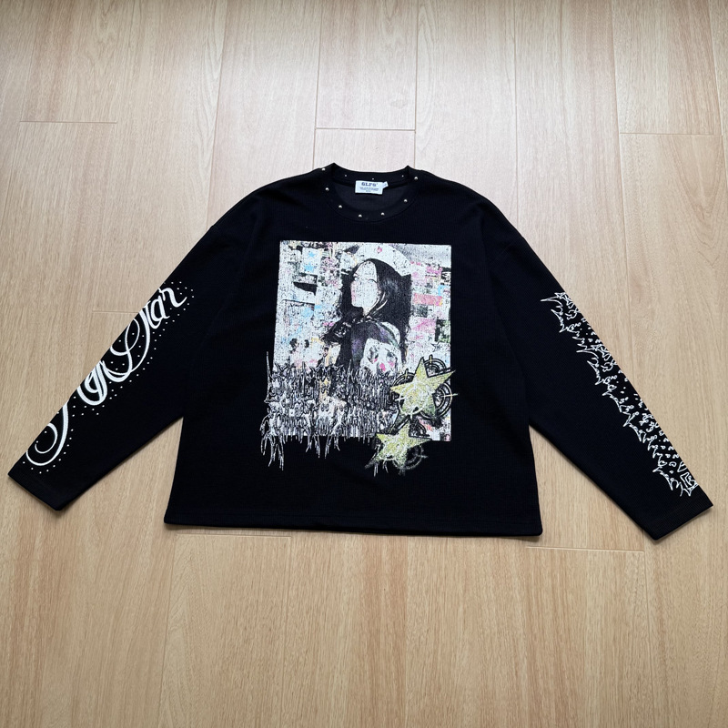 Men's High Street Graffiti T S - đánh giá và giá Street Fashion Us