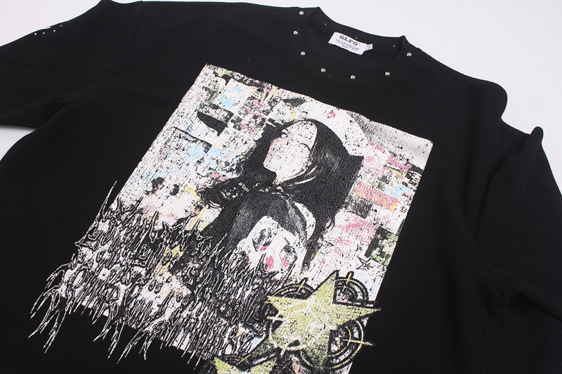 Men's High Street Graffiti T S - đánh giá và giá Street Fashion Us