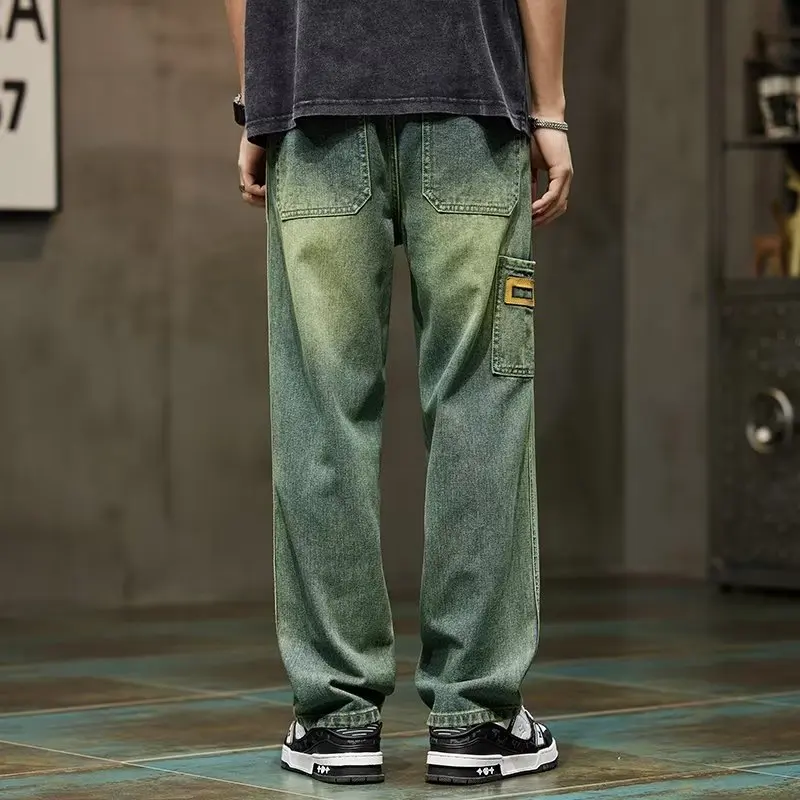 Korean Fashion Vintage Jeans M - đánh giá và giá Street Fashion Jeans Men