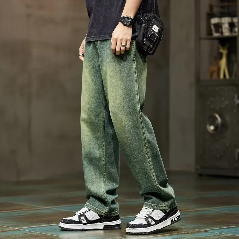 Korean Fashion Vintage Jeans M - đánh giá và giá Street Fashion Jeans Men