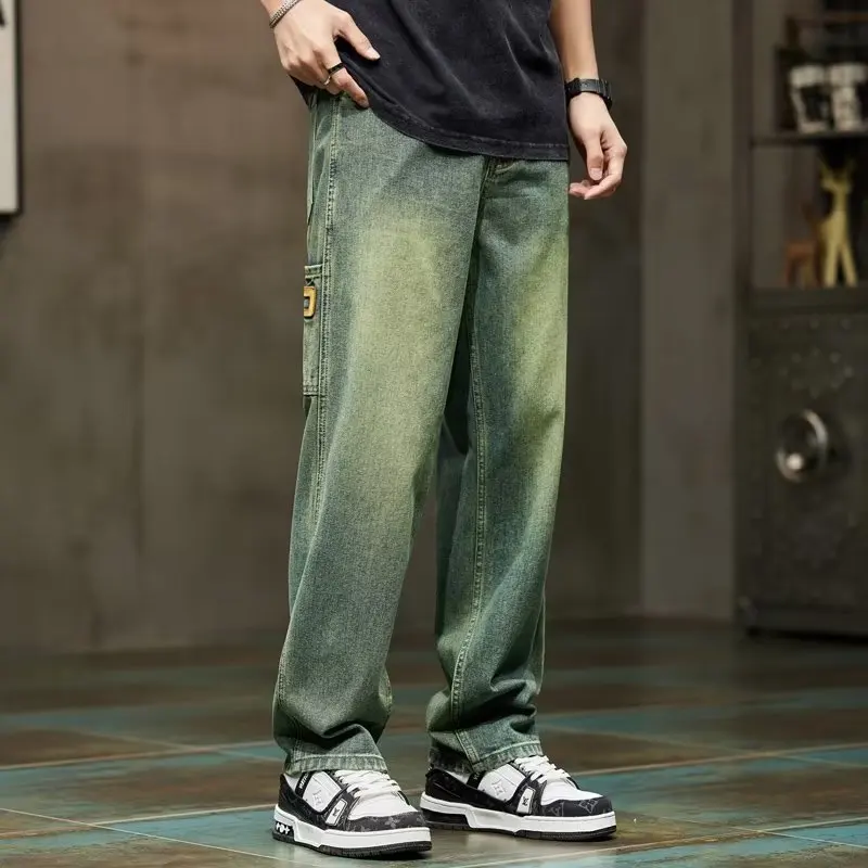 Korean Fashion Vintage Jeans M - đánh giá và giá Street Fashion Jeans Men