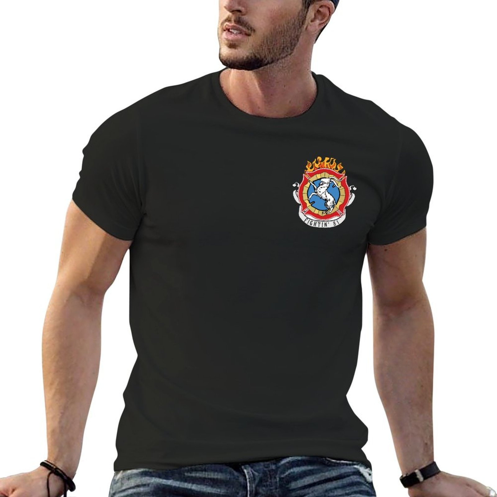 CHICAGO FIRE - TRUCK 81 - LOGO - đánh giá và giá Street Fashion Chicago