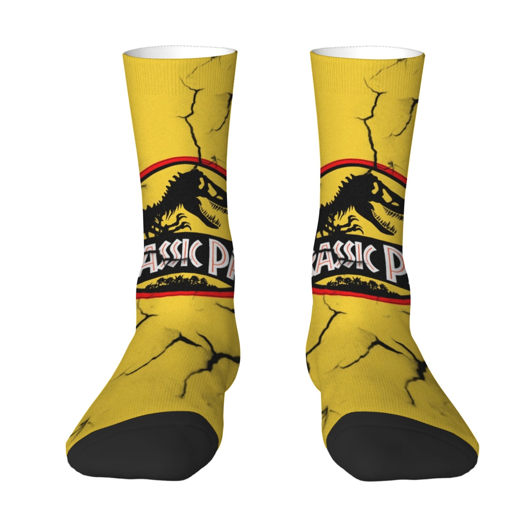 Jurassic Park Dinosaur Socks R - đánh giá và giá Street Fashion Style Youtube
