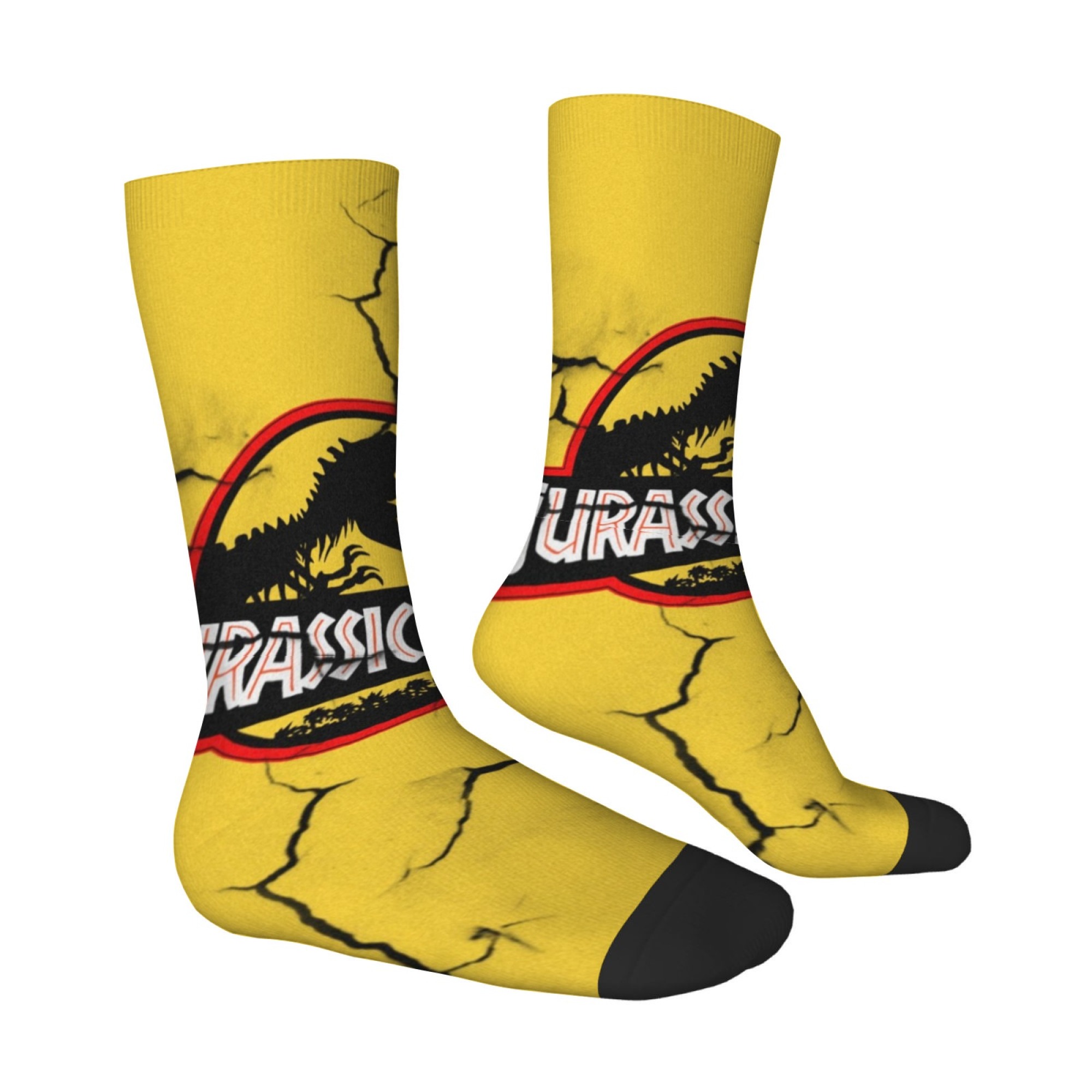 Jurassic Park Dinosaur Socks R - đánh giá và giá Street Fashion Style Youtube
