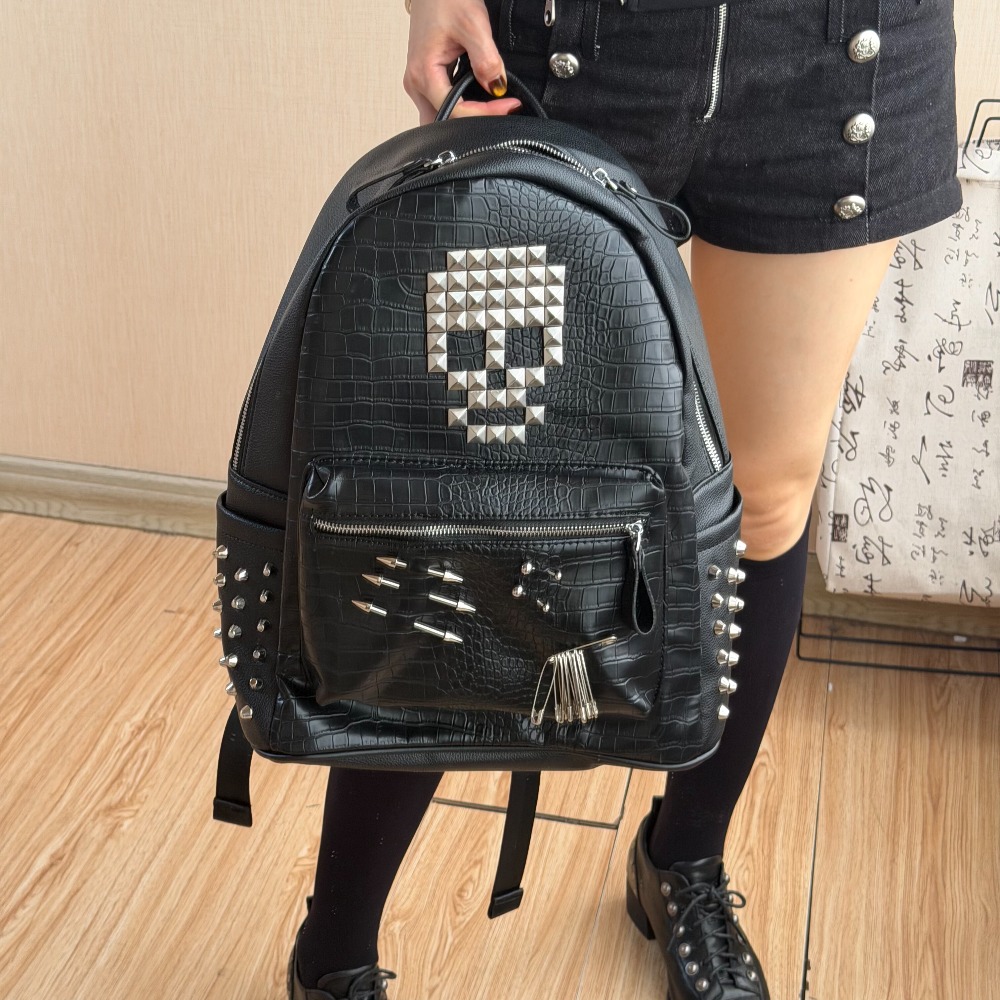 Original Black Crocodile Patte - đánh giá và giá Street Fashion Women