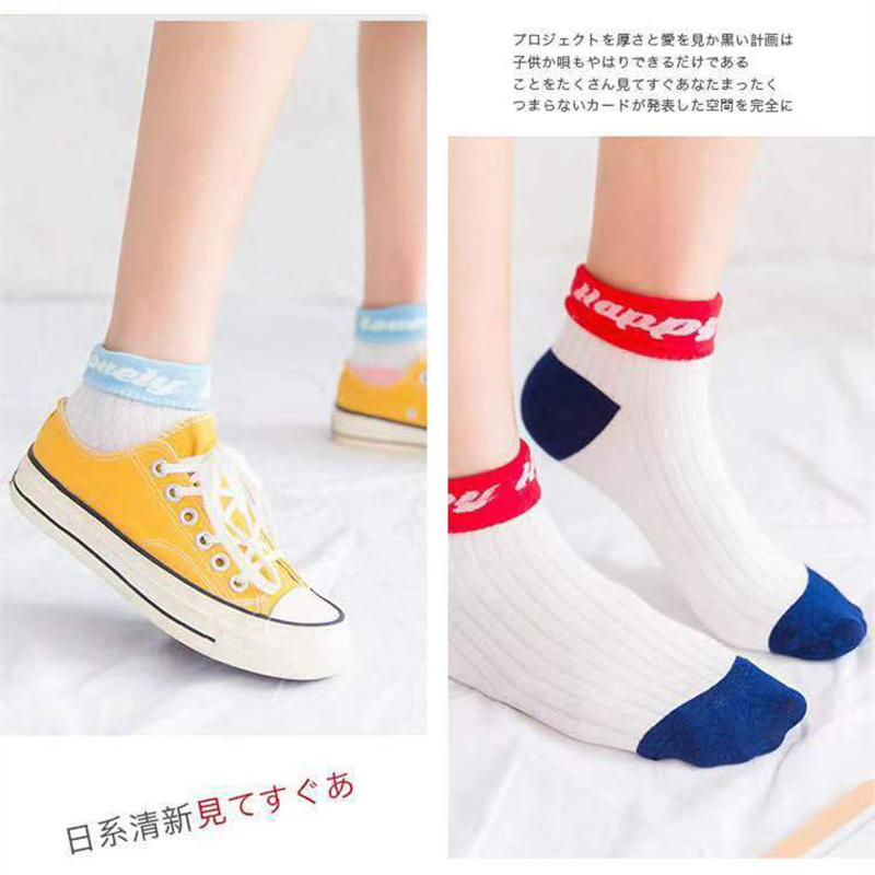 3Pairs Korean Cute Striped Cot - đánh giá và giá Street Fashion Style Youtube
