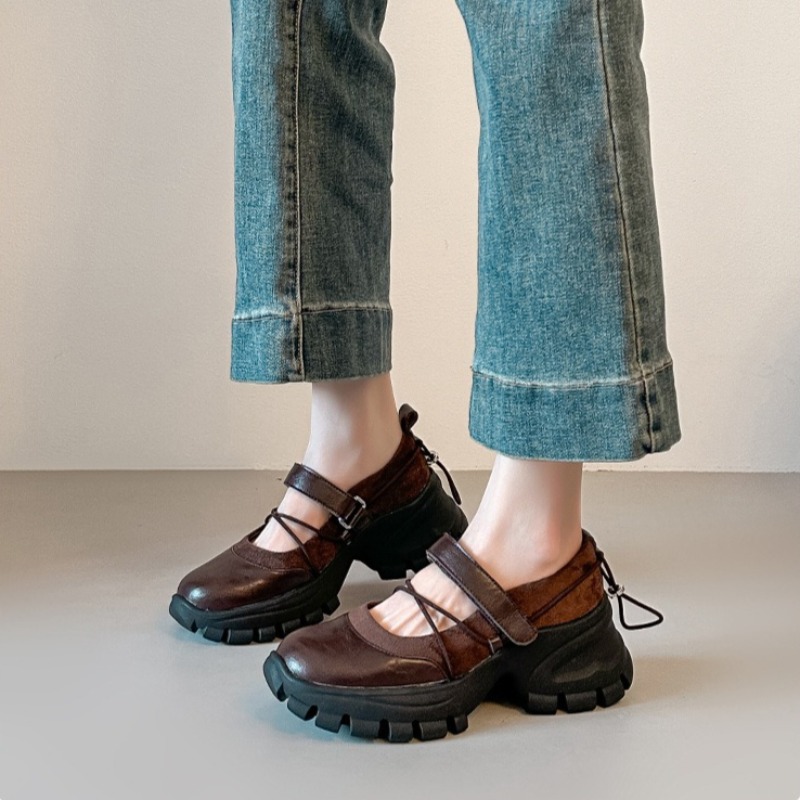 New Retro Ballet Mary Jane Sho - đánh giá và giá Street Fashion Women