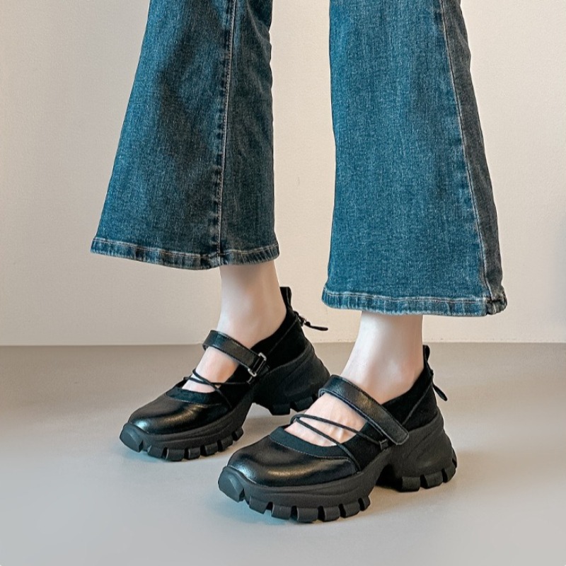 New Retro Ballet Mary Jane Sho - đánh giá và giá Street Fashion Women