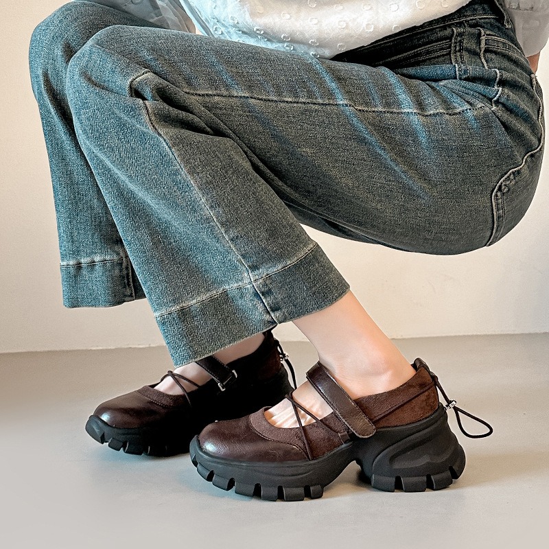 New Retro Ballet Mary Jane Sho - đánh giá và giá Street Fashion Women