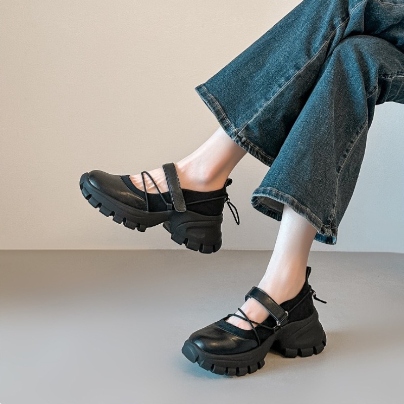 New Retro Ballet Mary Jane Sho - đánh giá và giá Street Fashion Women
