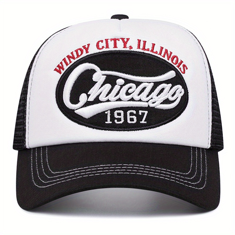Chicago 1967 Vintage Mesh Dad  - đánh giá và giá Street Fashion Chicago