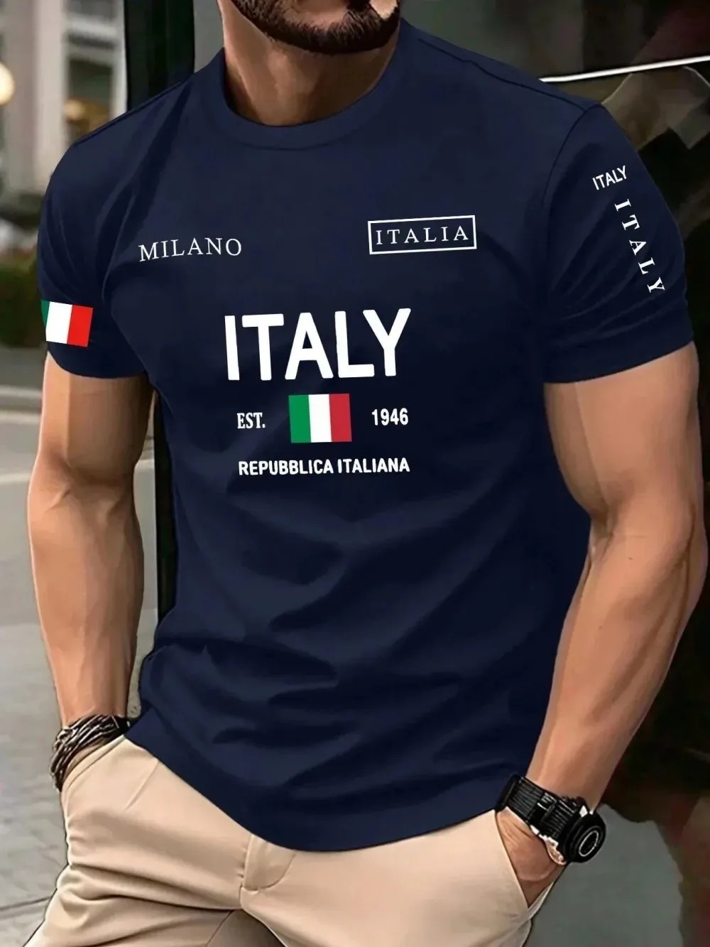 3D Print European  American Fa - đánh giá và giá Street Fashion Of Milan